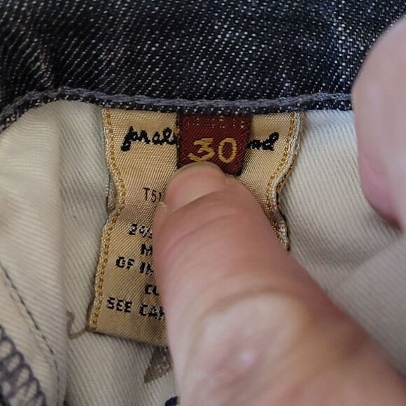 7 for mankind Size 30 the standard Great condition condition - Picture 5 of 7
